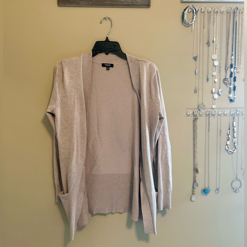 Women’s Tan Cardigan